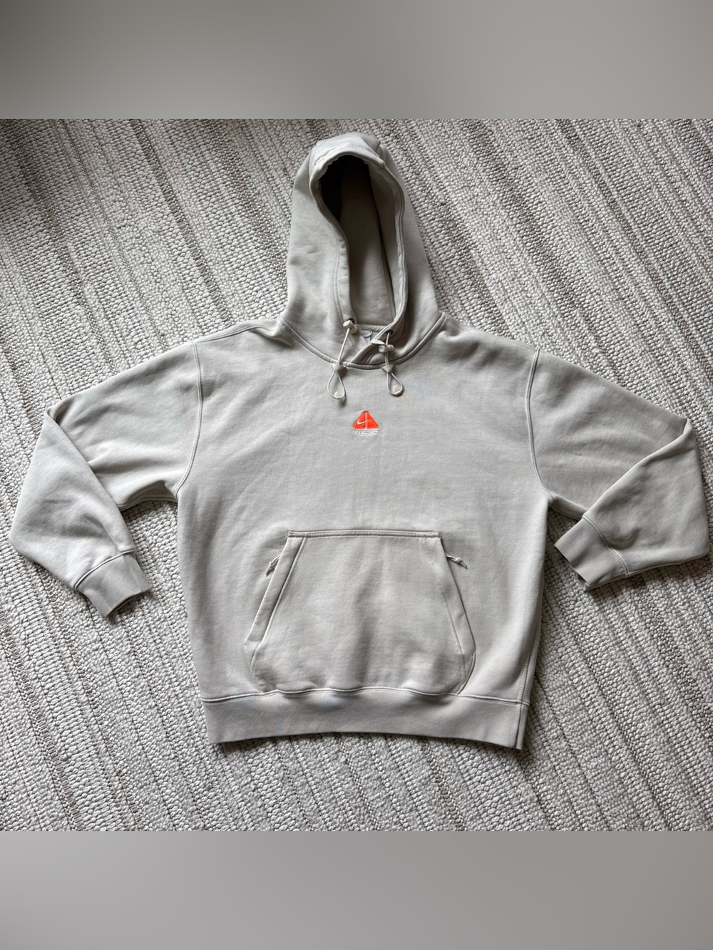 Nike ACG Therma-Fit Hoodie Orewood Brown DH3087-104 Size Small